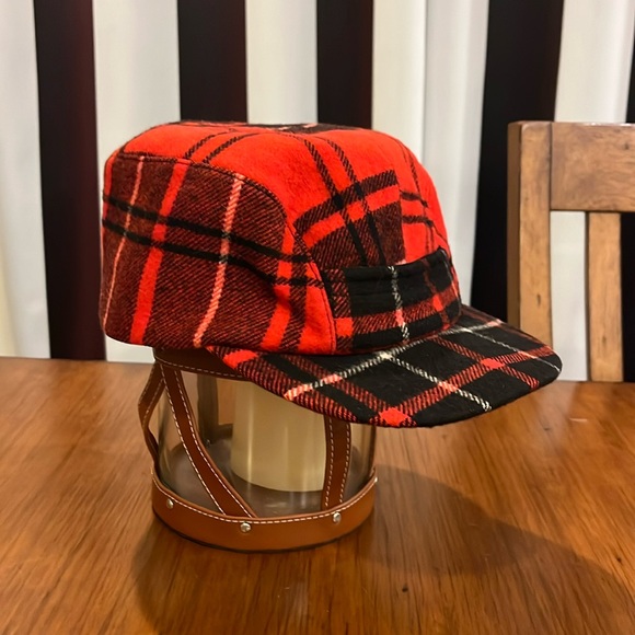 Polo Ralph Lauren Trapper Hunting Hat Cap Earflap new Made in USA Mens Large - Picture 2 of 13